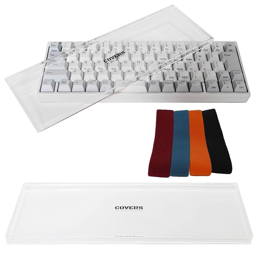 Amazon.co.jp: Covers キーボードカバー Happy Hacking Keyboard